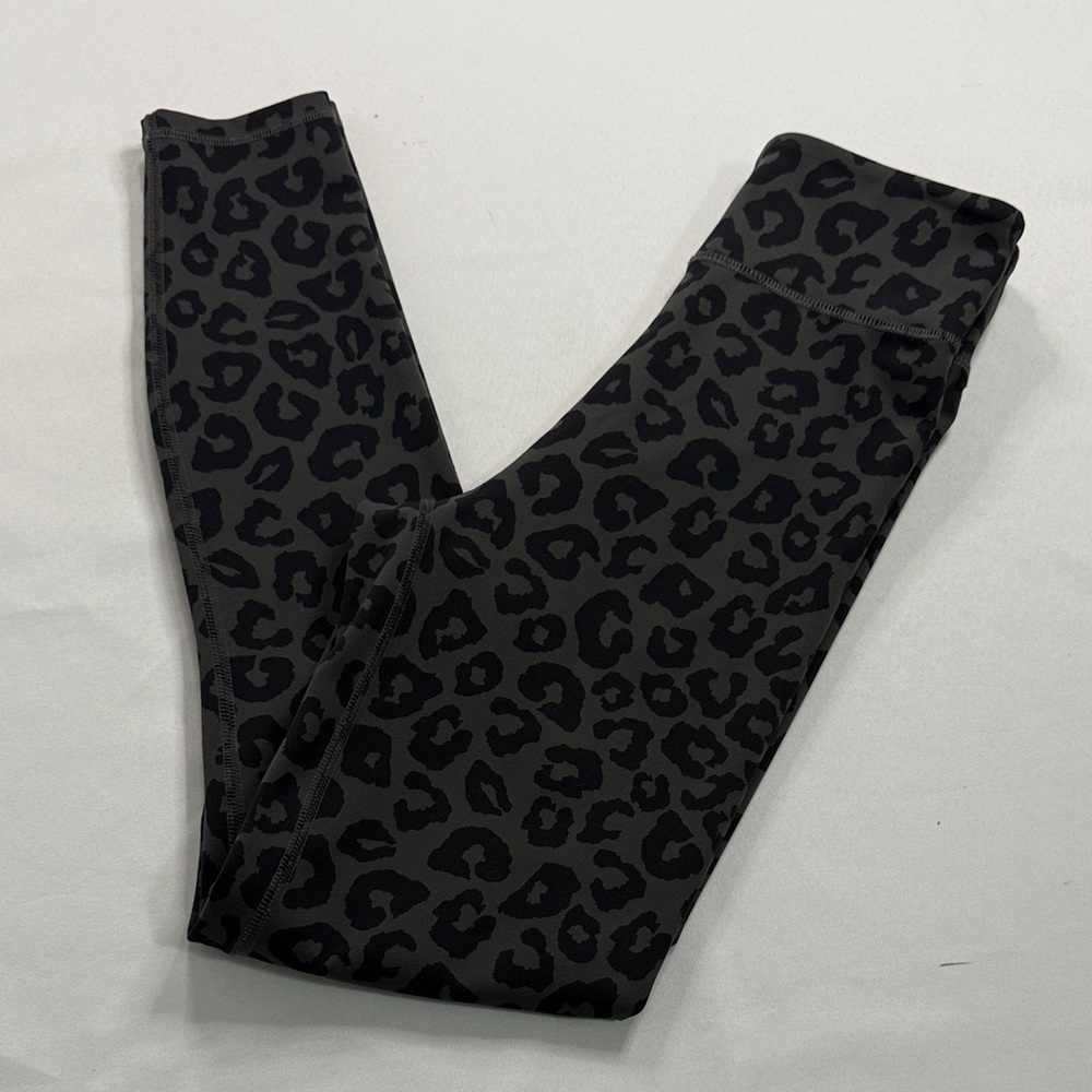 Abercrombie & Fitch Dark Patterned Leggings - image 2